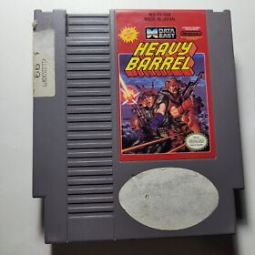 Heavy Barrel - Loose - Good - NES