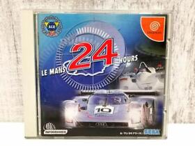 Le Mans 24 Hours Dreamcast Sega Racing Game