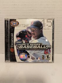 COMPLETE - World Series Baseball 2K2 - Sega Dreamcast - 2001