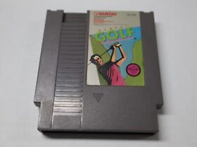 Bandai Golf: Challenge Pebble Beach (NES, 1989) Cart Only