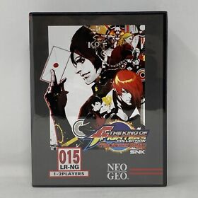 Neo Geo King Of Fighters Orochi Saga PS4 Limited Run Shock Box No Game (A8)