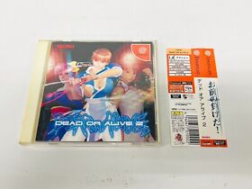 Dreamcast Dead Or Alive 2 DC NTSC-J S350