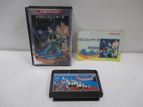 NES -- Dragon Slayer 4 Drasle Family -- Box. Famicom, JAPAN Game. NAMCO. 10393