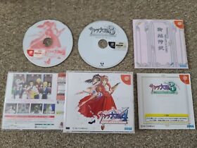 Import Sega Dreamcast - Sakura Taisen 4 - Japan Japanese US SELLER Sakura Wars