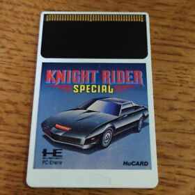 PC Engine KNIGHT RIDER SPECIAL Video game software Japanese ver. without package