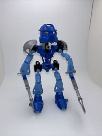 LEGO BIONICLE: Gali Nuva (8570) Novelty Toy Incomplete (Missing Chest Armor)