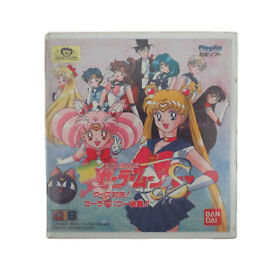Bandai Playdia Soft Pretty Girl Warrior Sailor Moon Quiz Showdown Power Rally