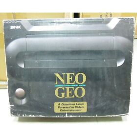 SNK NEO GEO AES console boxed Japan Advanced Entertainment System US seller