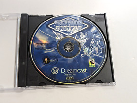 Sonic Shuffle Sega Dreamcast disc only - poor condition, scratches