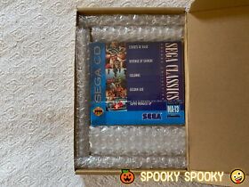 Sega Classics Arcade Collection / Ecco the Dolphin (SEGA CD) NTSC-U/C USA 👀