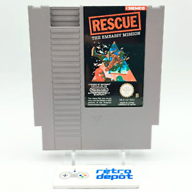 Rescue The Embassy Mission / Nintendo NES / PAL B / FAH #2