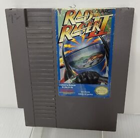 Rad Racer 2 Nintendo NES Video Game Cartridge Only