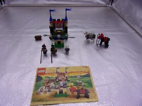 Lego Royal Joust #6095, Complete with Instructions, No box (2000) 