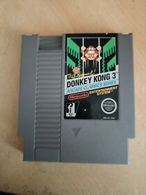 Nintendo Nes Donkey Kong 3 Arcade Classics Retro Gaming Vintage FRA