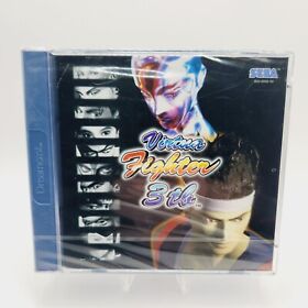 Virtua Fighter 3tb Sega Dreamcast SEALED BRAND NEW PAL Game