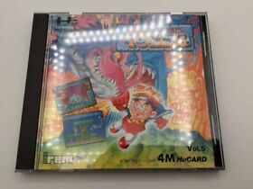 irem Legend of Hero Tonma PCE PC Engine 1992 USED Japanese Ver. shipping from JP