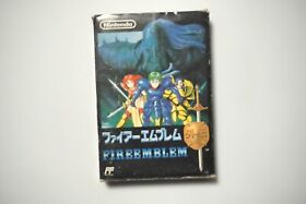 Famicom Fire Emblem Gaiden boxed Japan Import game US Seller