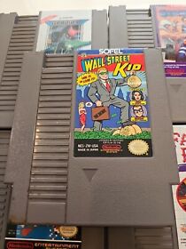 Wall Street Kid (Nintendo Entertainment System, 1990) Nes Retro Gaming