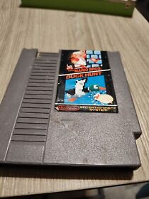 Super Mario Bros./Duck Hunt (NES, 1988) UNTESTED. Sold As Is