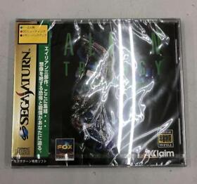 Alien Trilogy Sega Saturn SS Japanese Retro Game NTSC-J Used from Japan