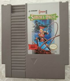 Castlevania II (2): Simon's Quest - Nintendo (NES) - Solo cartucho - Probado