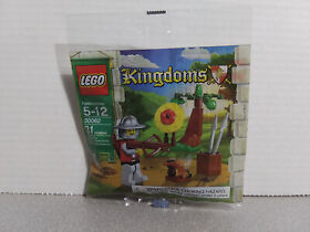 Lego 30062 Kingdoms Castle Target Practice Polybag Set NEW SEALED RETIRED