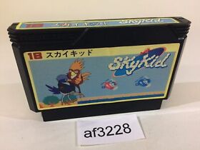af3228 Sky Kid NES Famicom Japan