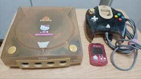 Sega Dreamcast Console Hello Kitty Skelton From JP