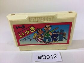 af3012 Ikki NES Famicom Japan