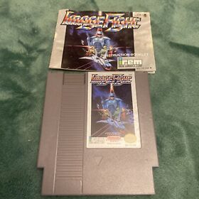 Image Fight Nintendo Nes Cleaned & Tested Authentic