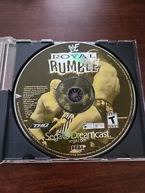 WWF Royal Rumble (Sega Dreamcast, 2000) Disc Only 
