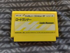 Lode Runner - Famicom - US Seller
