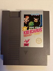 Kid Icarus, NES, 5 tornillos, solo juego