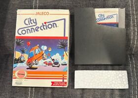 City Connection Nintendo NES ~ In Original Box! ~ Works Great! ~ Fast Shipping!