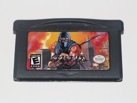 NES Shadow of The Ninja Gaiden Collection I II III 1 2 3 For GameBoy Advance GBA