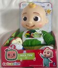 Cocomelon Snack Time JJ Singing Plush Doll 'yes yes vegetables' Kids Toy