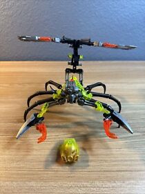 LEGO Bionicle 70794 Skull Scorpio 100% complete great condition