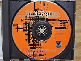 Generator Vol. 1 for Sega Dreamcast *Tested*