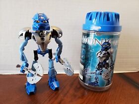Lego Bionicle TOA GALI NUVA 8570- Complete Figure with Original Container