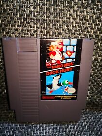 Super Mario Bros. + Duck Hunt  2 in 1 Nintendo NES NTSC USA Modul