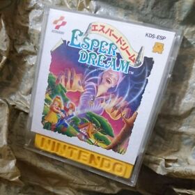 Esper Dream Disk System Konami 1987 Nintendo Japan Famicom NES