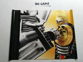 *No game* Heavy Metal Geomatrix DC Dreamcast case artwork