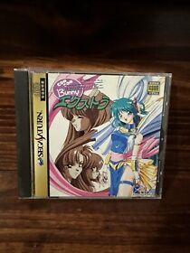 Can Can Bunny Extra W/ Spine SEGA Saturn SS Japan Import US Seller G286