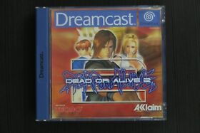 Dead Or Alive 2 Sega DreamCast Complet PAL ESP ITA Dream Cast