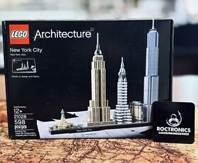 LEGO Architecture New York City Skyline Building Set 21028 (598 Pcs) NEW SEALED