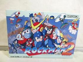 Capcom Famicom Fc Rockman 2 Dr. Wily'S Mystery