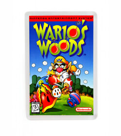 WARIO COMPLETO Woods Nintendo Nes Fridge Magnet