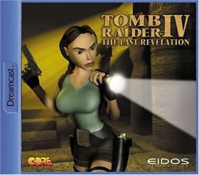 Tomb Raider IV: The Last Revelation - Dreamcast (Ohne Beiheft/Cover)