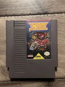Wurm: Journey to the Center of the Earth (NES, 1991) CART ONLY