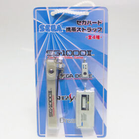 SG-1000 II SEGA HARD Phone STRAPS Japan Import 2004 Prize Keitai Factory Sealed